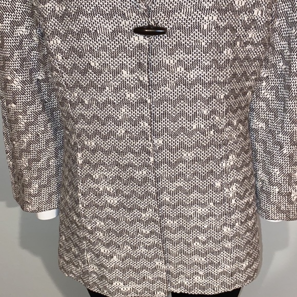 Doncaster Tweed Chevron Blazer - Picture 6 of 14